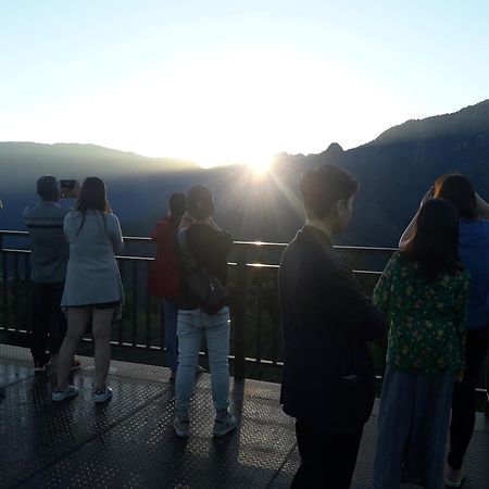 Alishan Shanyunhua B&B Homestay Meishan ภายนอก รูปภาพ