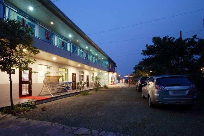 Alishan Shanyunhua B&B Homestay Meishan ภายนอก รูปภาพ
