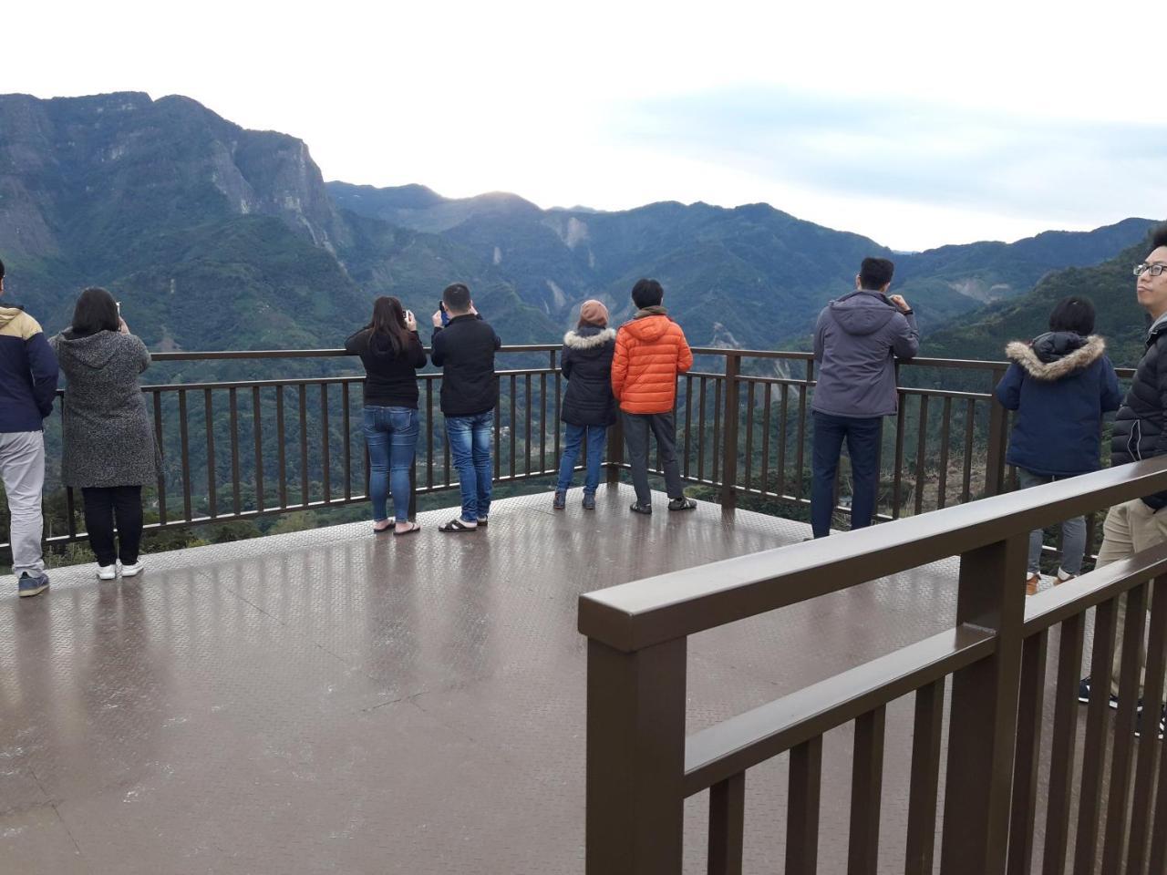 Alishan Shanyunhua B&B Homestay Meishan ภายนอก รูปภาพ