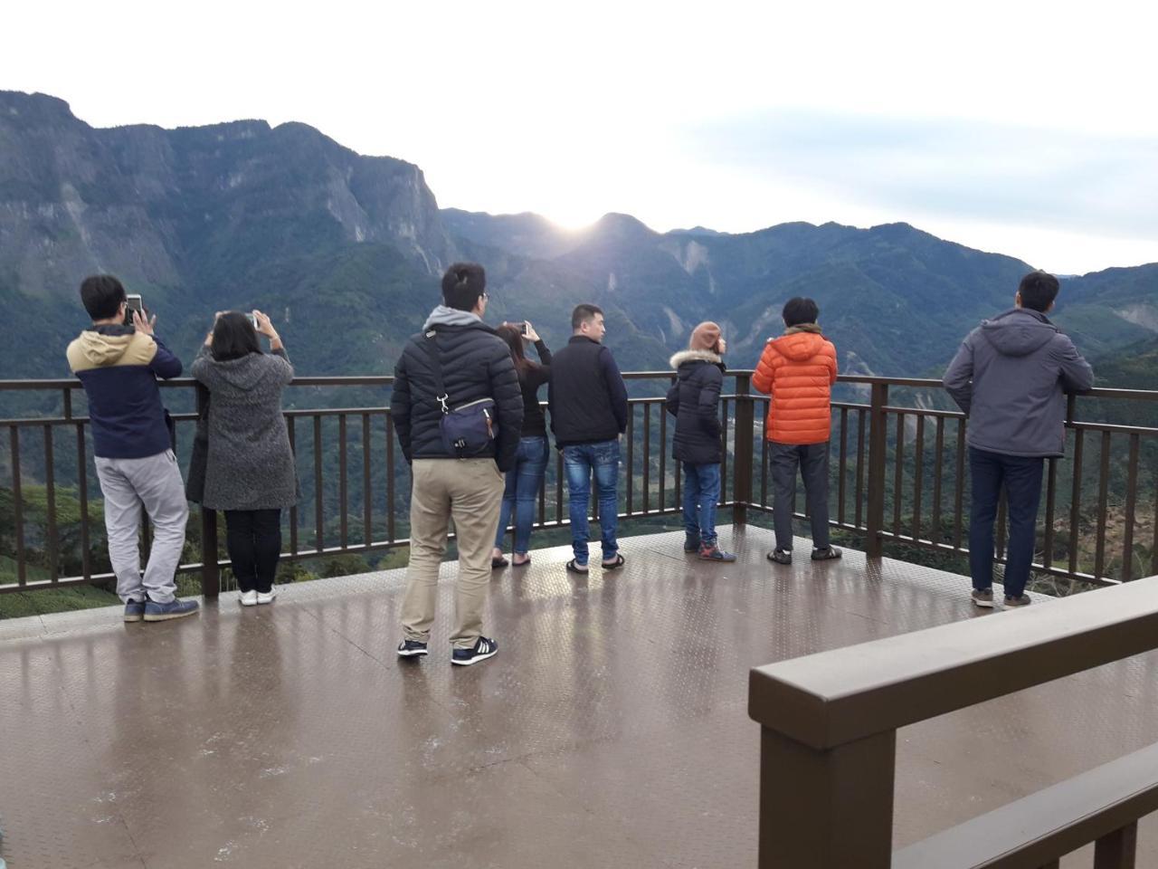 Alishan Shanyunhua B&B Homestay Meishan ภายนอก รูปภาพ